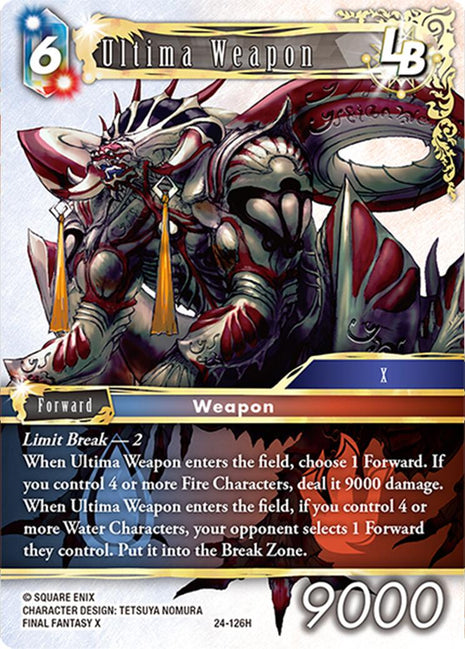 Ultima Weapon LB [24 - 24-126H]