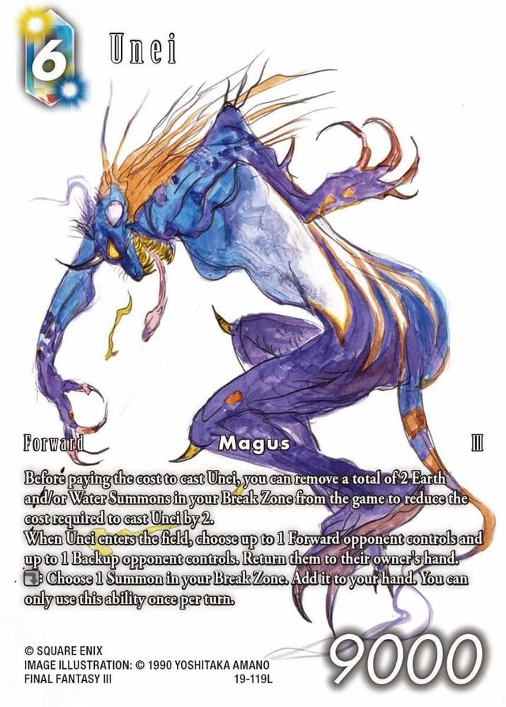 Unei (Full Art) - Hidden Legends (24)
