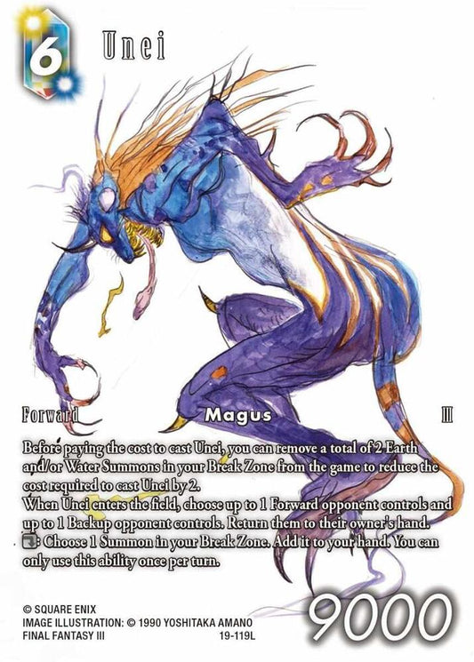 Unei (Full Art) - Hidden Legends (24)