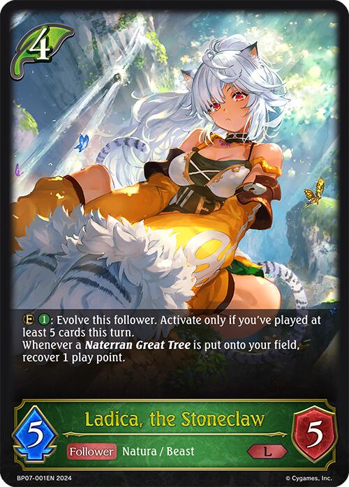 Ladica, the Stoneclaw [BP07 - BP07-001EN]