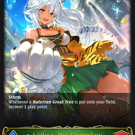Ladica, the Stoneclaw (Evolved) [BP07 - BP07-002EN]