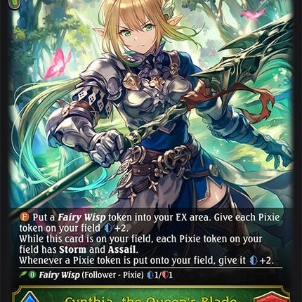 Cynthia, the Queen's Blade [BP07 - BP07-003EN]