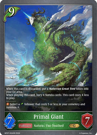 Primal Giant [BP07 - BP07-004EN]