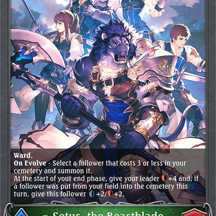 Setus, the Beastblade (Evolved) [BP07 - BP07-006EN]