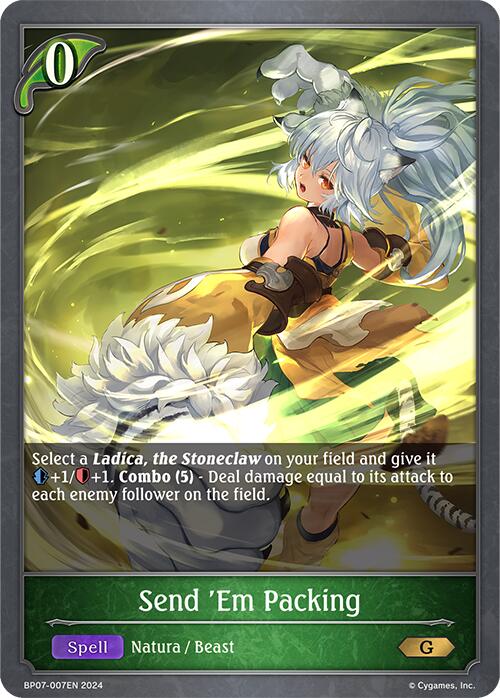 Send 'Em Packing [BP07 - BP07-007EN]