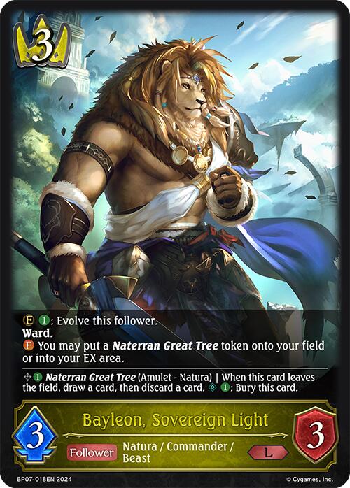 Bayleon, Sovereign Light [BP07 - BP07-018EN]