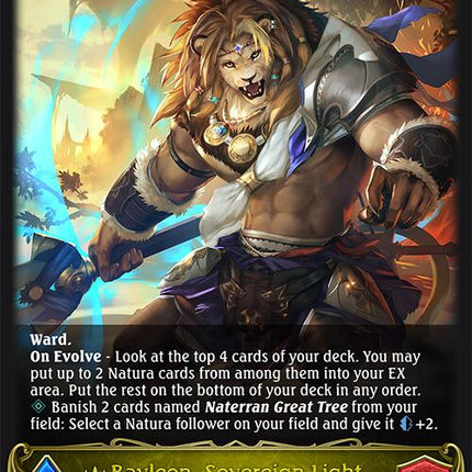 Bayleon, Sovereign Light (Evolved) [BP07 - BP07-019EN]