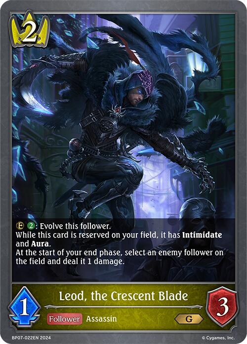 Leod, the Crescent Blade [BP07 - BP07-022EN]