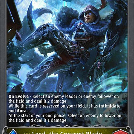 Leod, the Crescent Blade (Evolved) [BP07 - BP07-023EN]