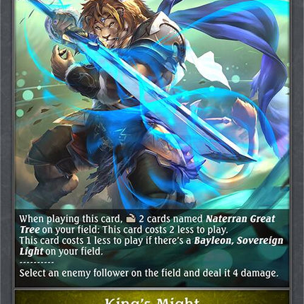 King's Might [BP07 - BP07-024EN]