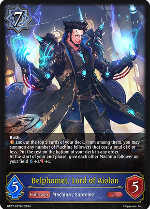 Belphomet, Lord of Aiolon [BP07 - BP07-037EN]