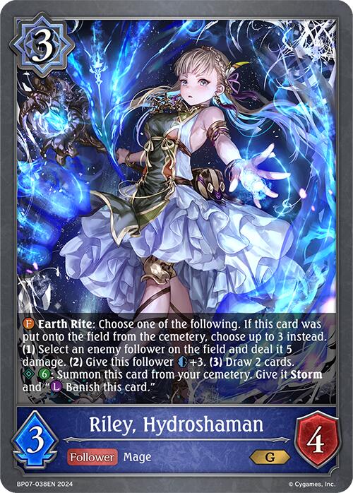 Riley, Hydroshaman [BP07 - BP07-038EN]