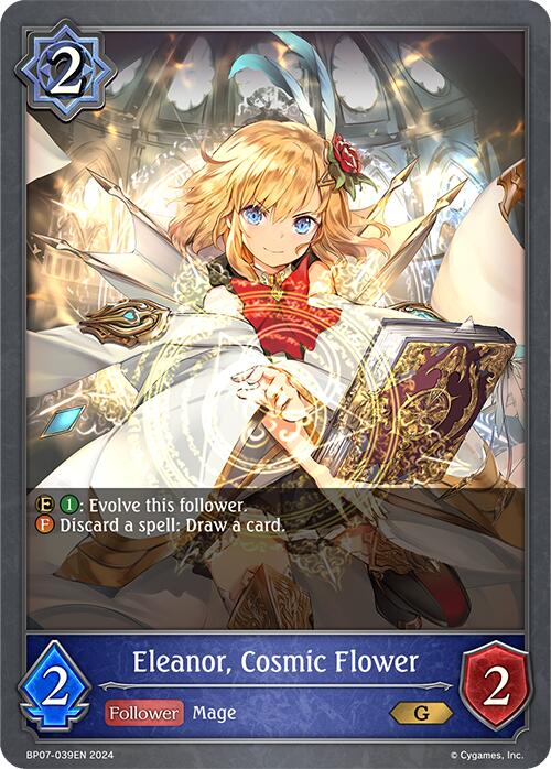 Eleanor, Cosmic Flower [BP07 - BP07-039EN]
