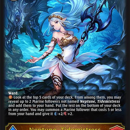 Neptune, Tidemistress [BP07 - BP07-054EN]