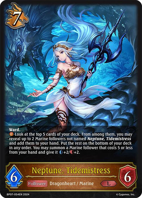 Neptune, Tidemistress [BP07 - BP07-054EN]