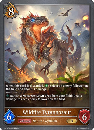 Wildfire Tyrannosaur [BP07 - BP07-055EN]