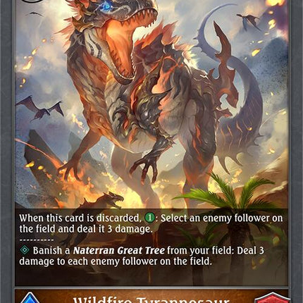Wildfire Tyrannosaur [BP07 - BP07-055EN]
