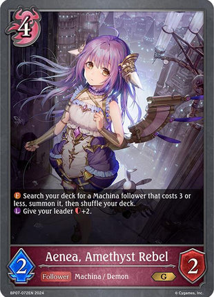 Aenea, Amethyst Rebel [BP07 - BP07-072EN]
