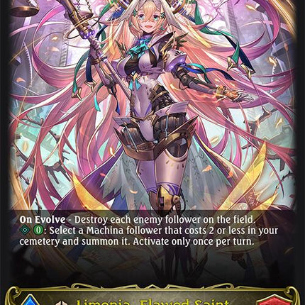 Limonia, Flawed Saint (Evolved) [BP07 - BP07-087EN]