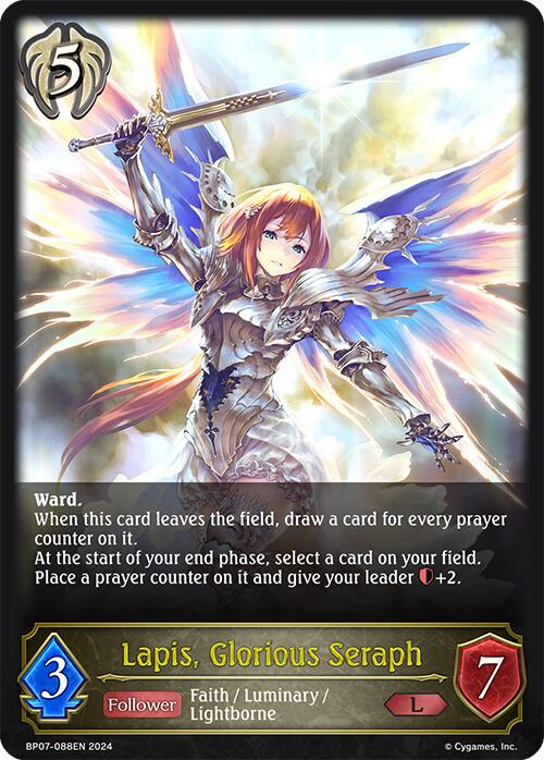 Lapis, Glorious Seraph [BP07 - BP07-088EN]