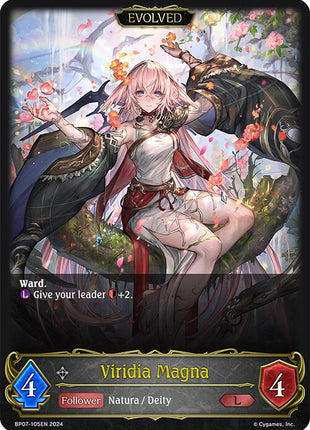Viridia Magna (Evolved) [BP07 - BP07-105EN]