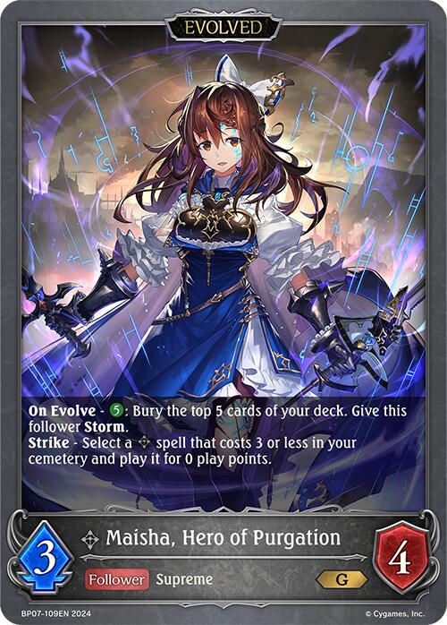 Maisha, Hero of Purgation (Evolved) [BP07 - BP07-109EN]