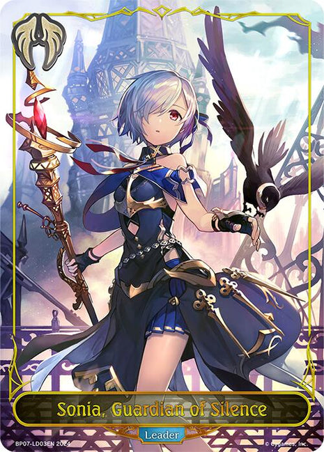 Sonia, Guardian of Silence [BP07 - BP07-LD03EN]