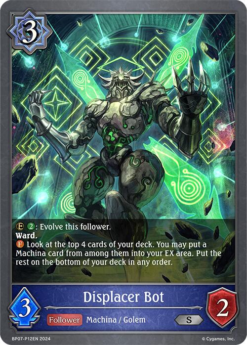 Displacer Bot - P12EN (Foil) [BP07 - BP07-P12EN]