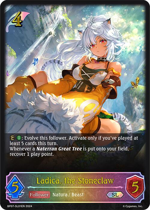 Ladica, the Stoneclaw (SL) [BP07 - BP07-SL01EN]