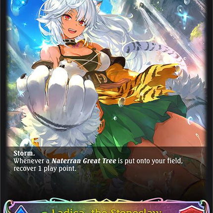 Ladica, the Stoneclaw (Evolved) (SL) [BP07 - BP07-SL02EN]