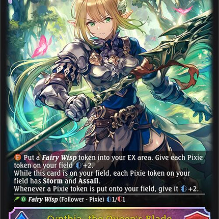Cynthia, the Queen's Blade (SL) [BP07 - BP07-SL03EN]