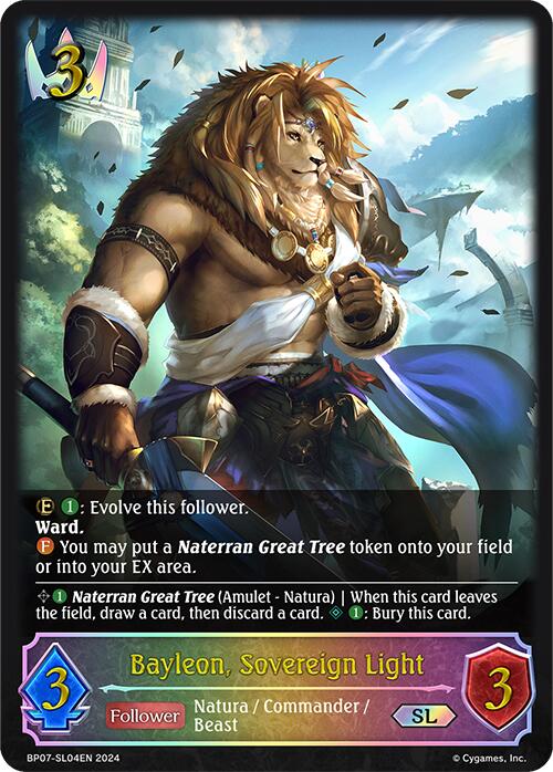 Bayleon, Sovereign Light (SL) [BP07 - BP07-SL04EN]