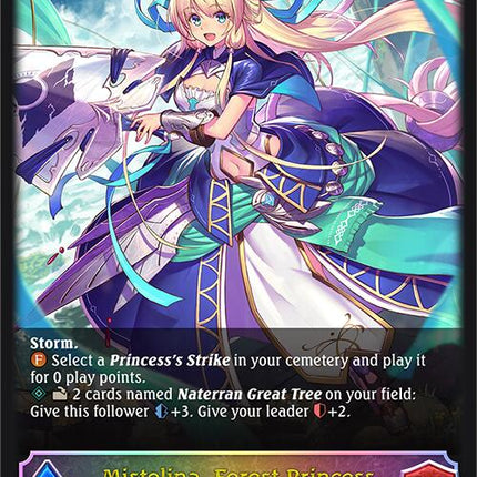 Mistolina, Forest Princess (SL) [BP07 - BP07-SL06EN]