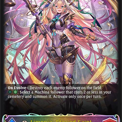 Limonia, Flawed Saint (Evolved) (SL) [BP07 - BP07-SL17EN]
