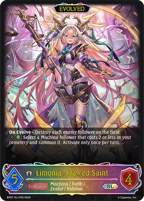 Limonia, Flawed Saint (Evolved) (SL) [BP07 - BP07-SL17EN]
