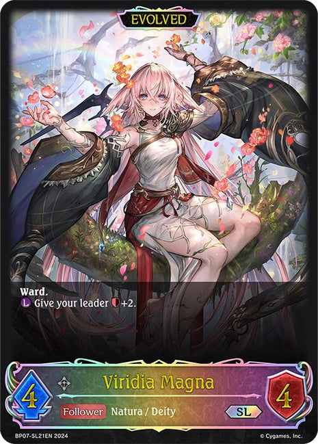 Viridia Magna (Evolved) (SL) [BP07 - BP07-SL21EN]