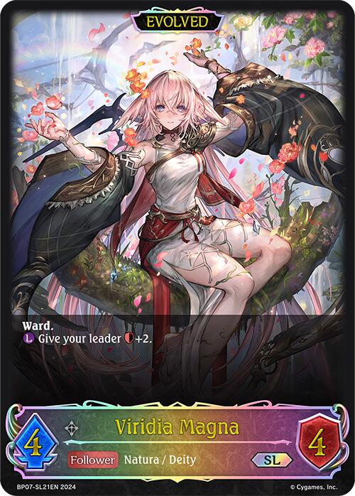 Viridia Magna (Evolved) (SL) [BP07 - BP07-SL21EN]