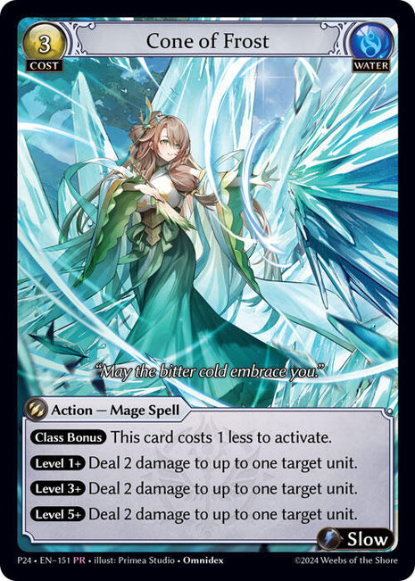 Cone of Frost [P - 151]