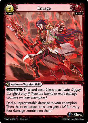 Enrage [P - 131]