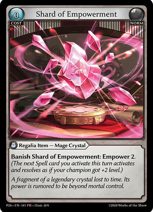 Shard of Empowerment [P - 141]