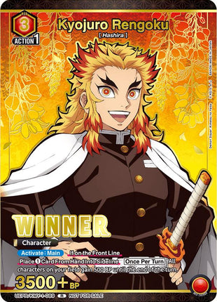 Kyojuro Rengoku (Winner)