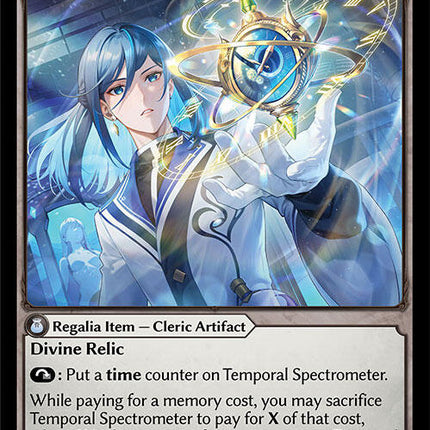 Temporal Spectrometer [ALC Alter - 029]
