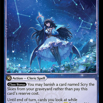 Scry the Stars [ALC Alter - 186]