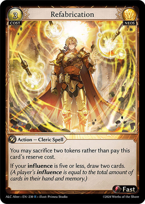 Refabrication [ALC Alter - 230]