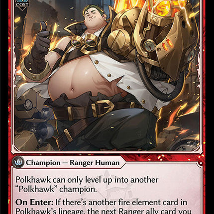 Polkhawk, Boisterous Riot [ALC Alter - 228]