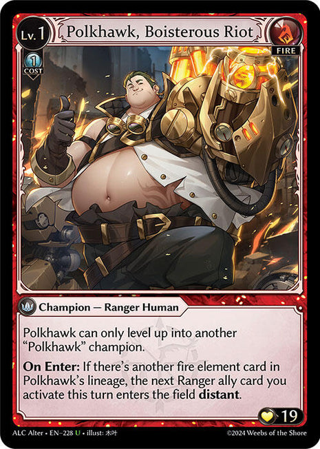 Polkhawk, Boisterous Riot [ALC Alter - 228]
