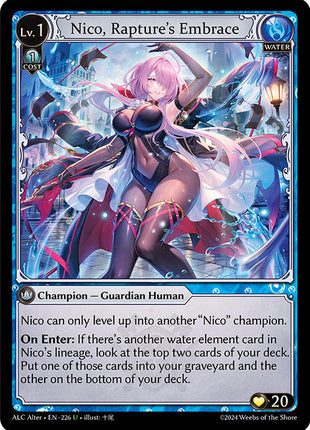 Nico, Rapture's Embrace [ALC Alter - 226]
