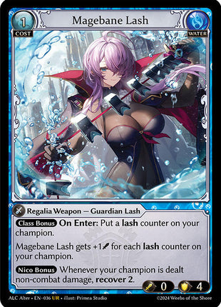 Magebane Lash
