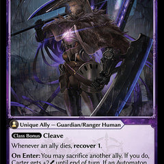 Carter, Synthetic Reaper