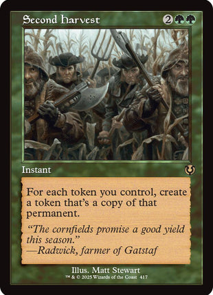 Second Harvest (Retro Frame)